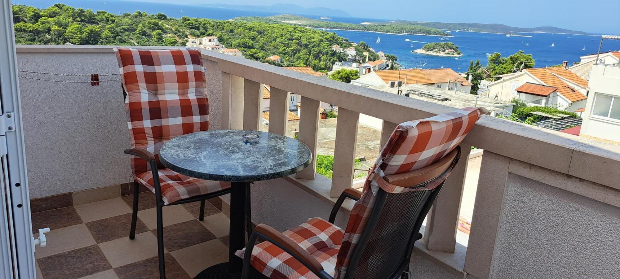 Apartments Villa Bella Vista Hvar 흐바르 외부 사진