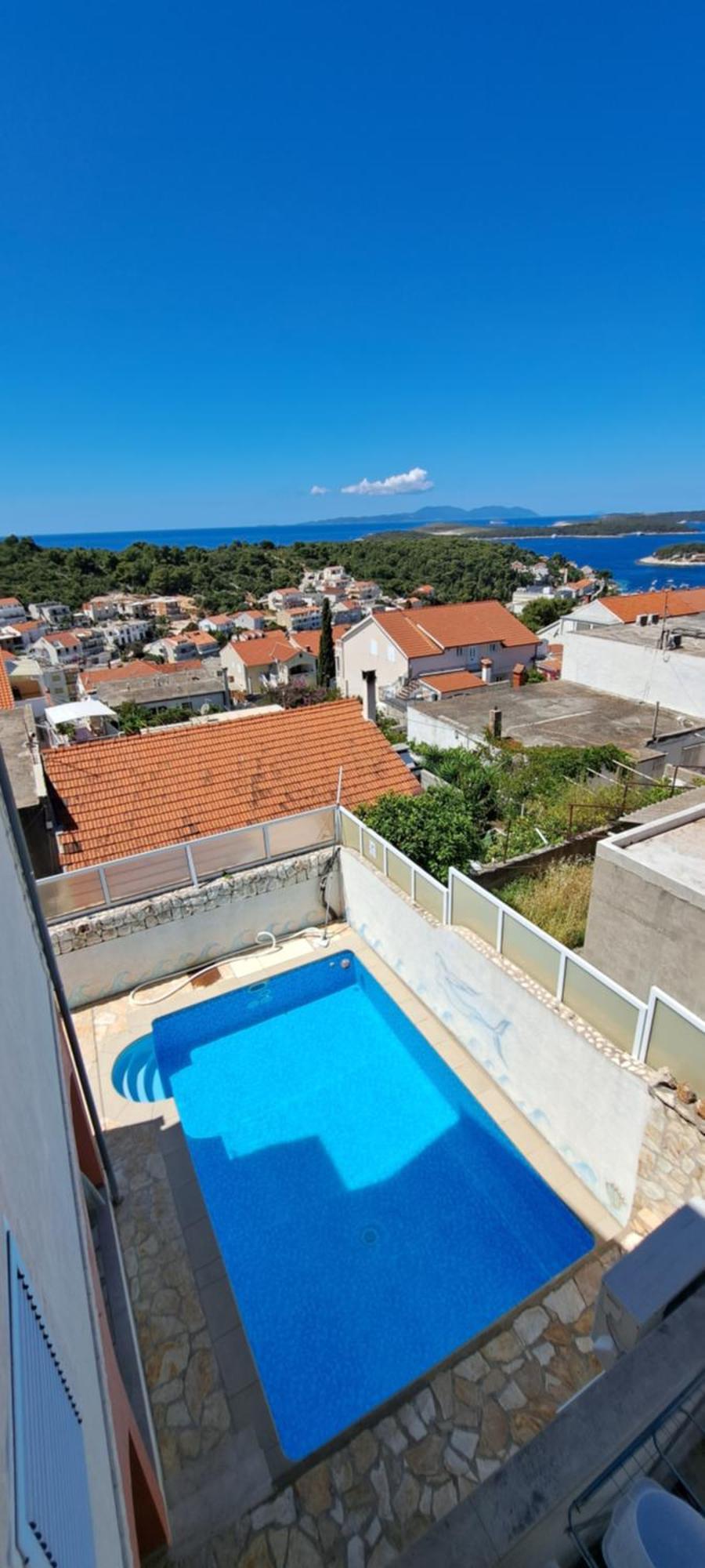 Apartments Villa Bella Vista Hvar 흐바르 외부 사진
