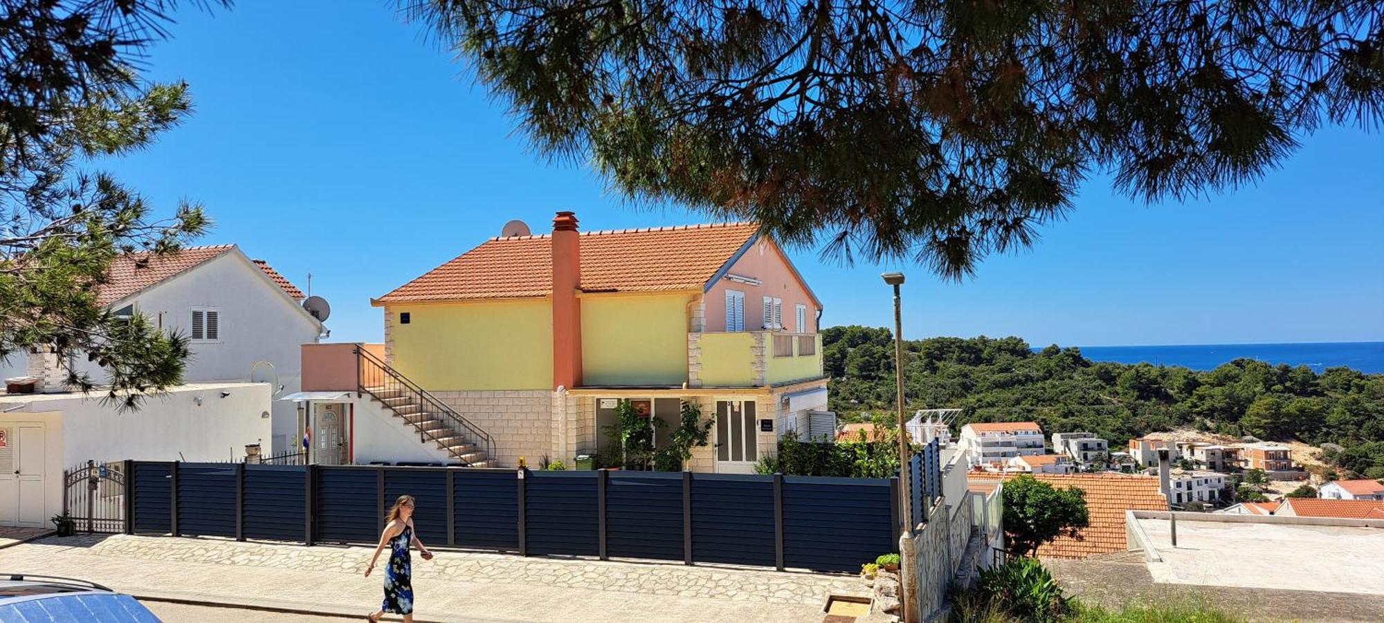 Apartments Villa Bella Vista Hvar 흐바르 외부 사진