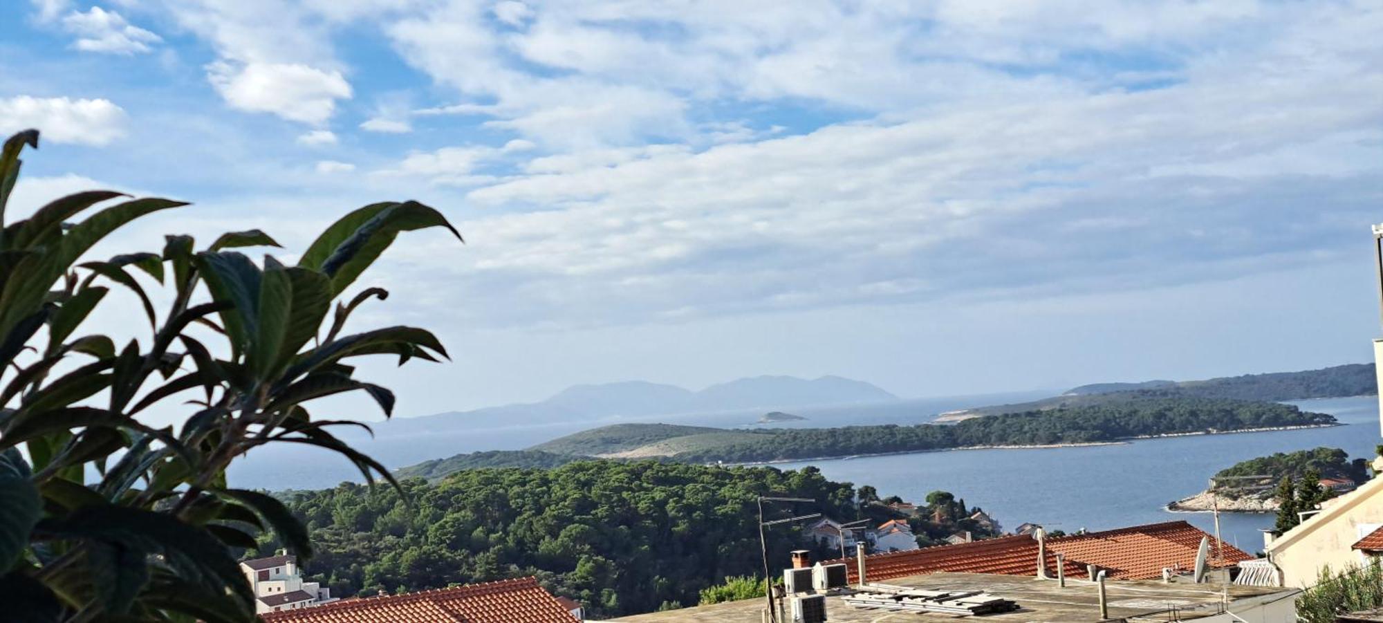 Apartments Villa Bella Vista Hvar 흐바르 외부 사진