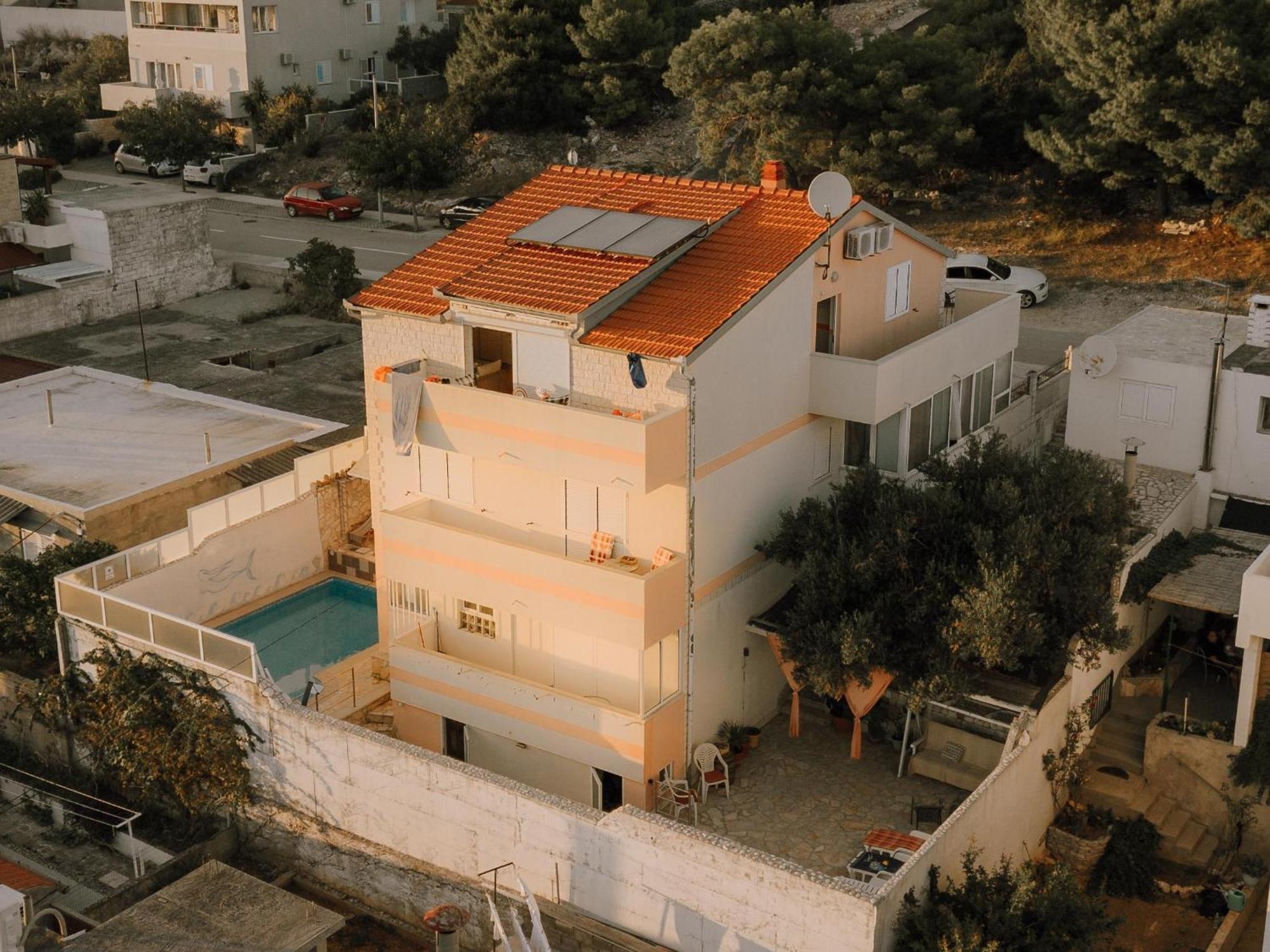 Apartments Villa Bella Vista Hvar 흐바르 외부 사진