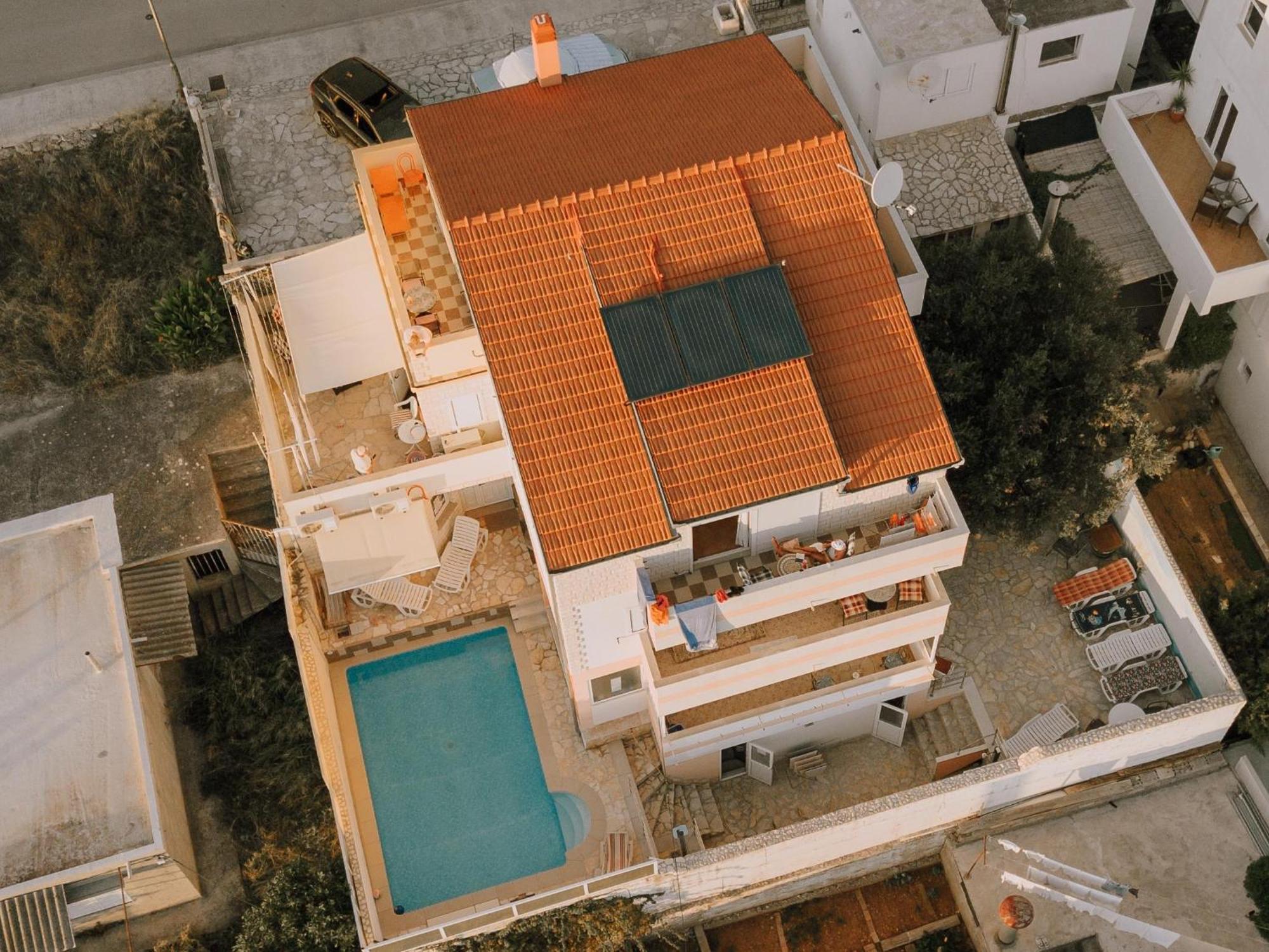 Apartments Villa Bella Vista Hvar 흐바르 외부 사진