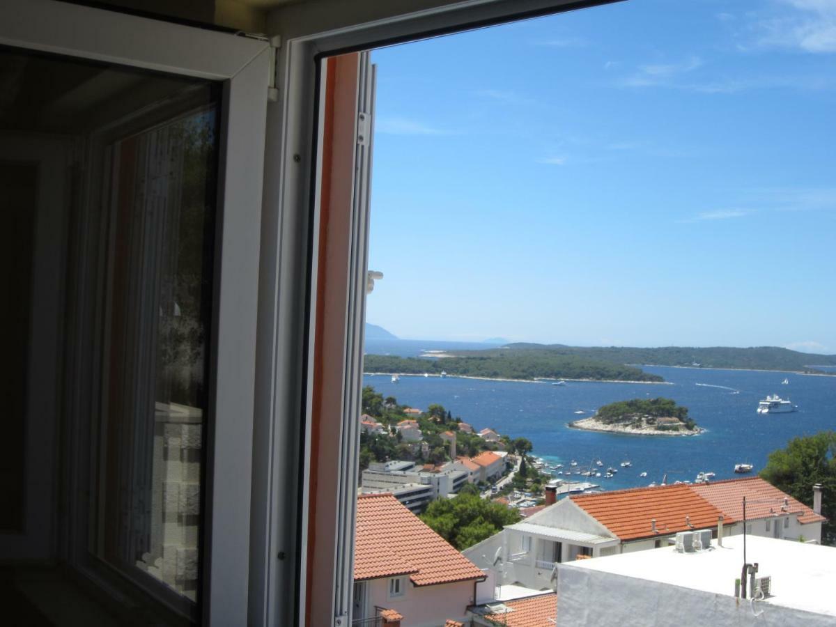 Apartments Villa Bella Vista Hvar 흐바르 외부 사진