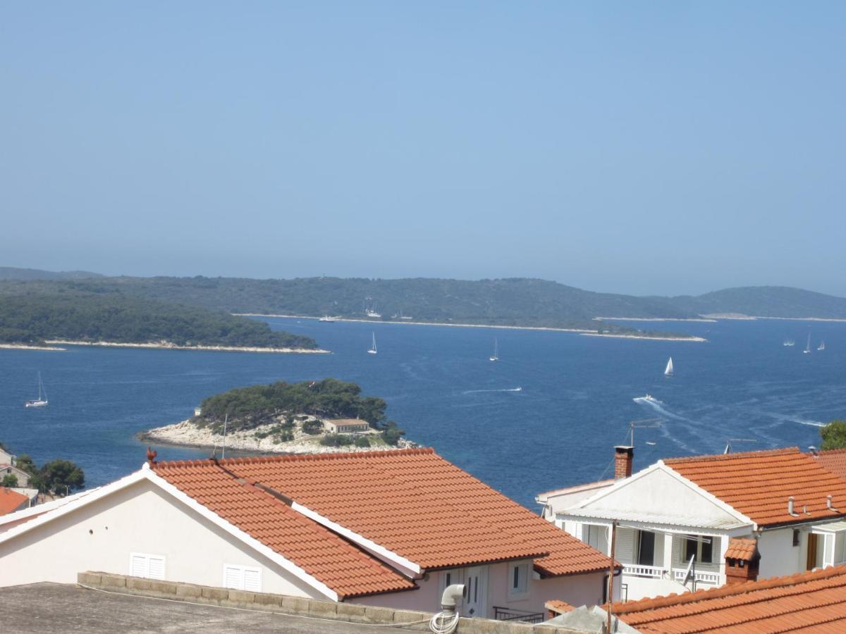 Apartments Villa Bella Vista Hvar 흐바르 외부 사진